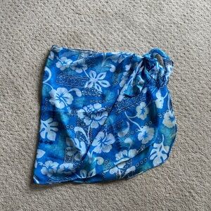 Hawaiian Swimsuit Coverup